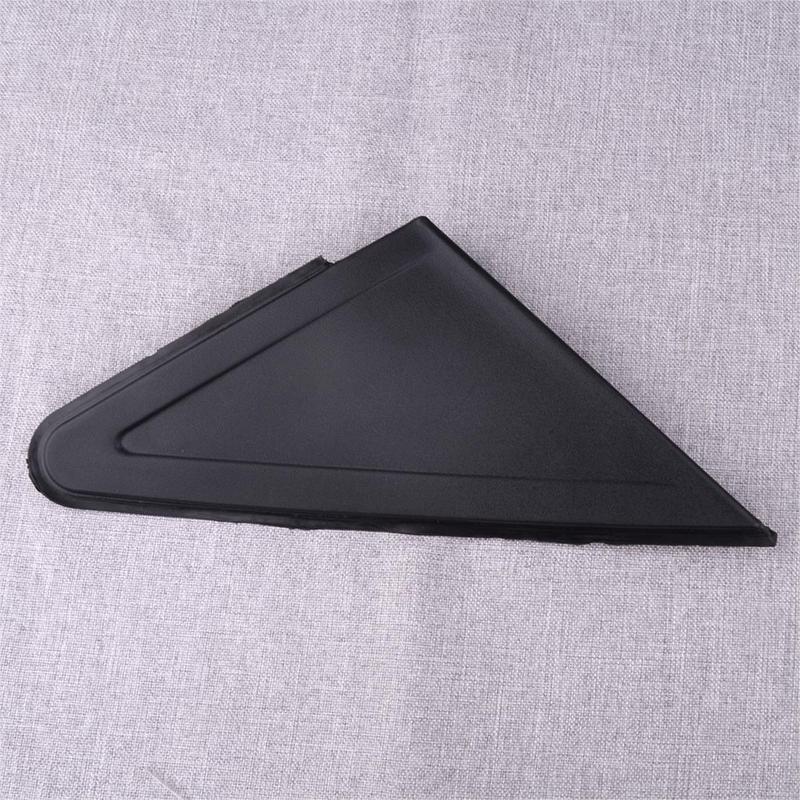4M51-A16003 Car Front Right Side Window Mirror Fender Corner Molding Triangle Trim Fit For Ford Focus 2005-2011 2012 2013 2014