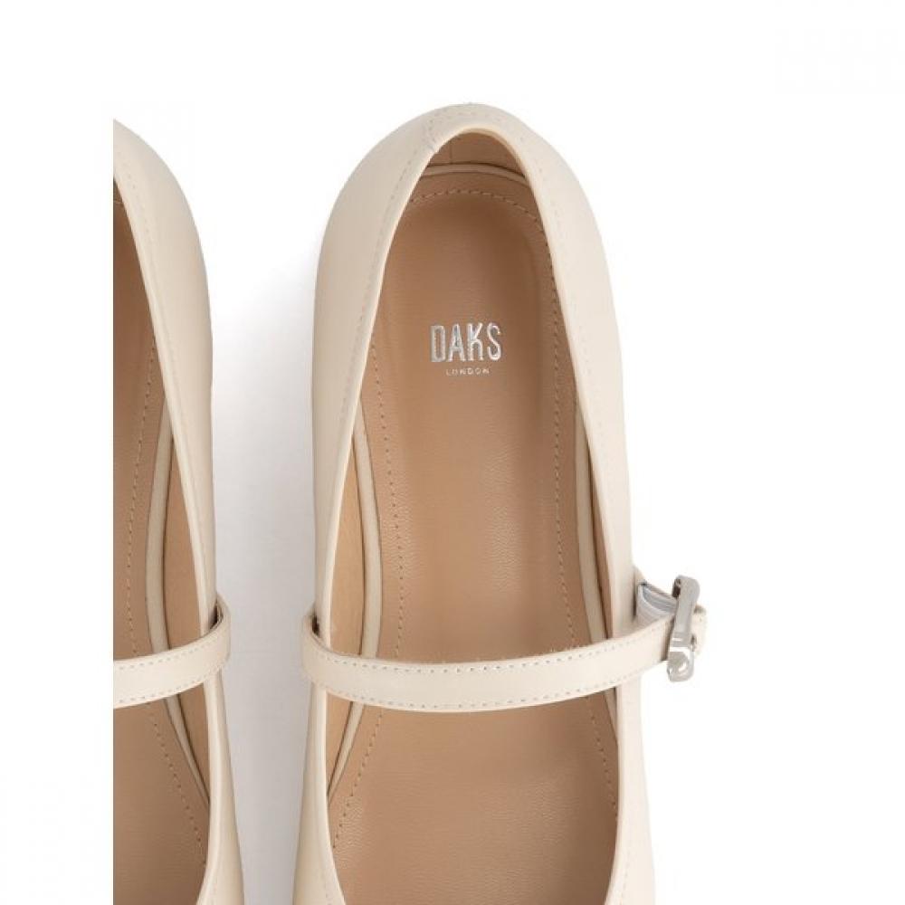 DakS Women S Mary Jane ShoeS 2cm Comfort drS605lS35 Ivory
