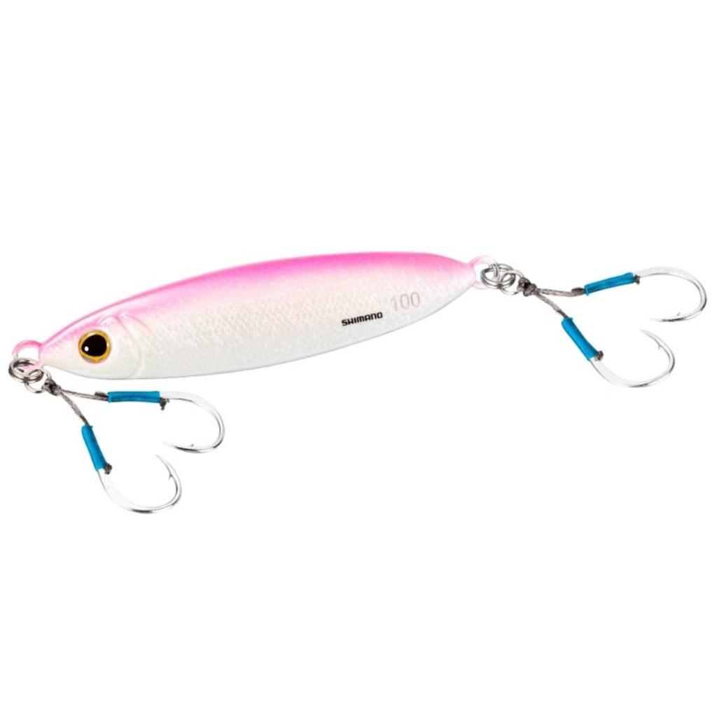 Shimano Offshore Metal Jig Ocea Flat Light 100g 005 STG Pinguin JU-S10W