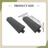 2 Pieces Head Pillows Headrest Replacement Comfortable Portable ,Multiuse Neck Cushions