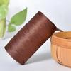 250g/Roll 2.5mm Ice Silk Thread Summer Crochet Yarn for DIY Knitting Bag Shoes Flat Hollow Yarn Hand-knitted Thread Supplies