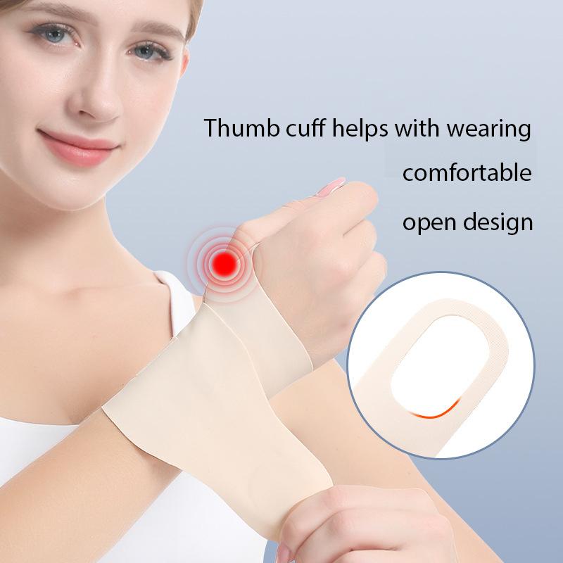 Slim Wrist Support Strap Compression Protection Adjustable Wrist Wrap light and thin wrist protection