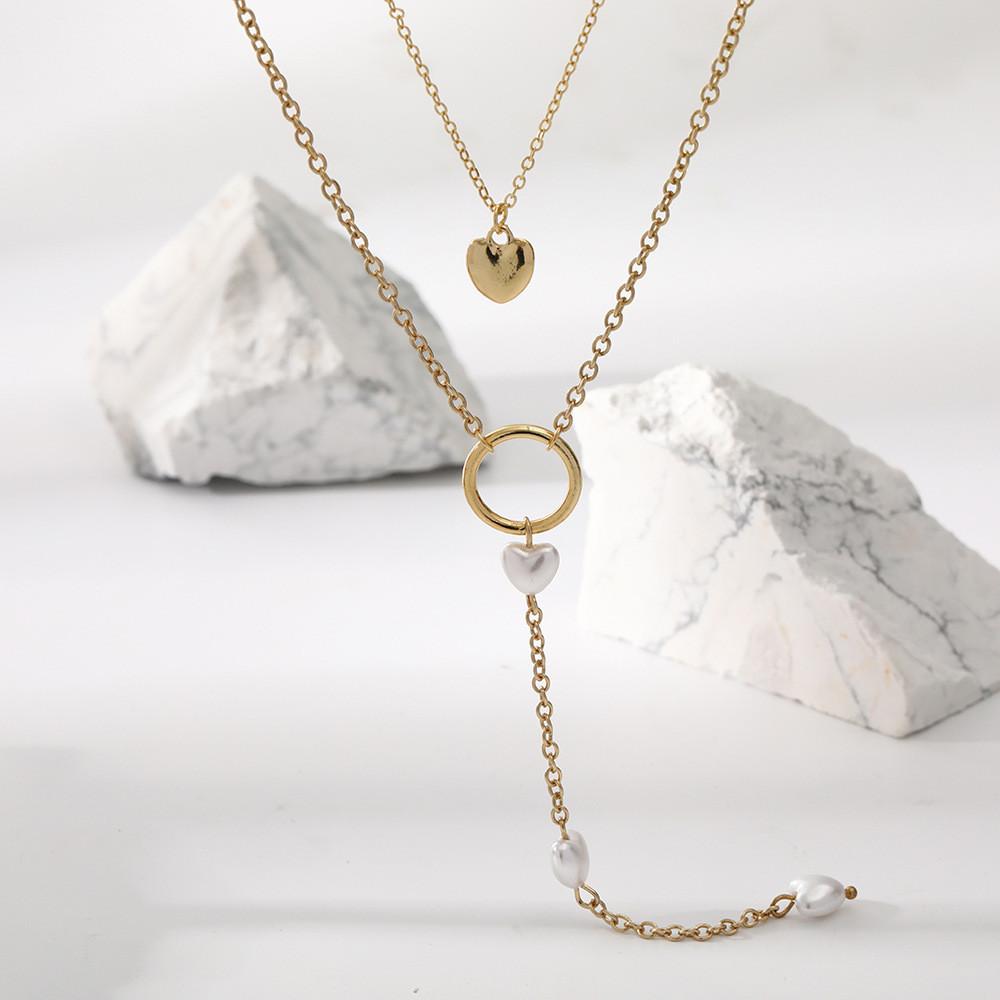 Fashionable Minimalist Star Tassel Pendant Necklace For Women With Alluring Pearl Accents