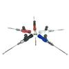 1 Satz Motorrad Hydraulische Kupplung Performance Bremse Hauptzylinder Stangensystem Universal Effiziente Transferpumpe