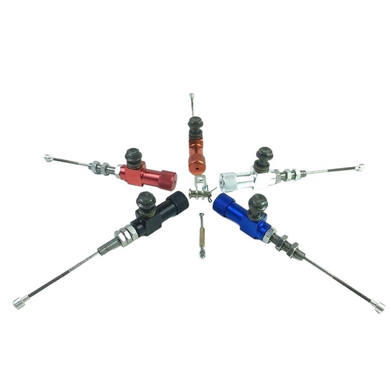 1 Satz Motorrad Hydraulische Kupplung Performance Bremse Hauptzylinder Stangensystem Universal Effiziente Transferpumpe