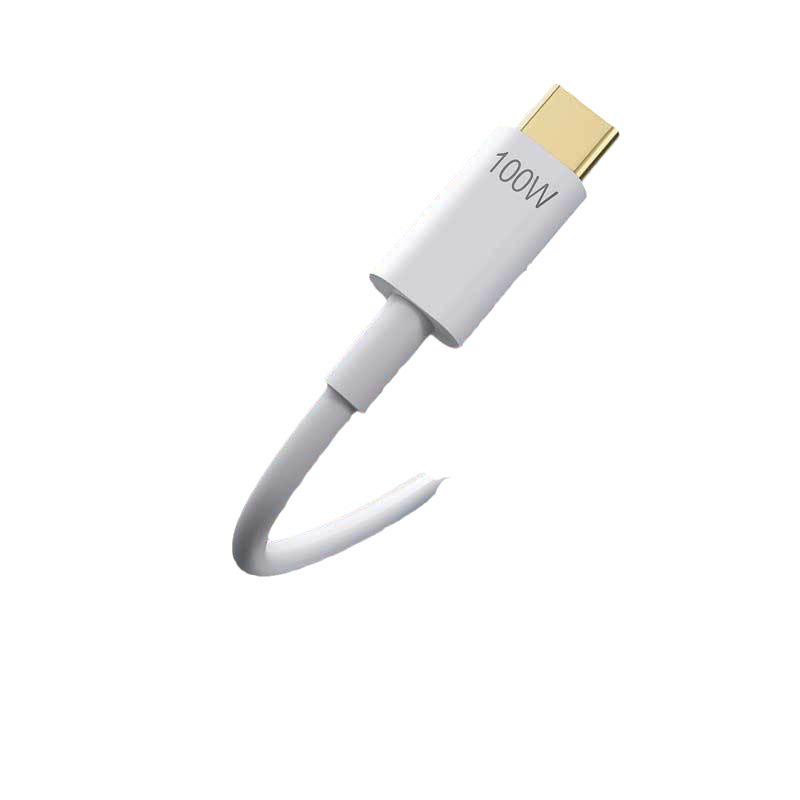 PISEN 100W Dual USB-C PD Fast Charging Cable for Apple 15 & Notebooks