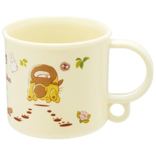 Skater Lunch Box Plastic Cup 200ml Children's Antibacterial Dishwasher Safe Made in Japan Ghibli Totoro Cat Bus Boys Girls KE5AAG