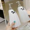 Creative Ghost Soap Bottle Press Ghost Model Hand Sanitizer Bottle Lotion Bottle Home Bathroom Decoration Ornament