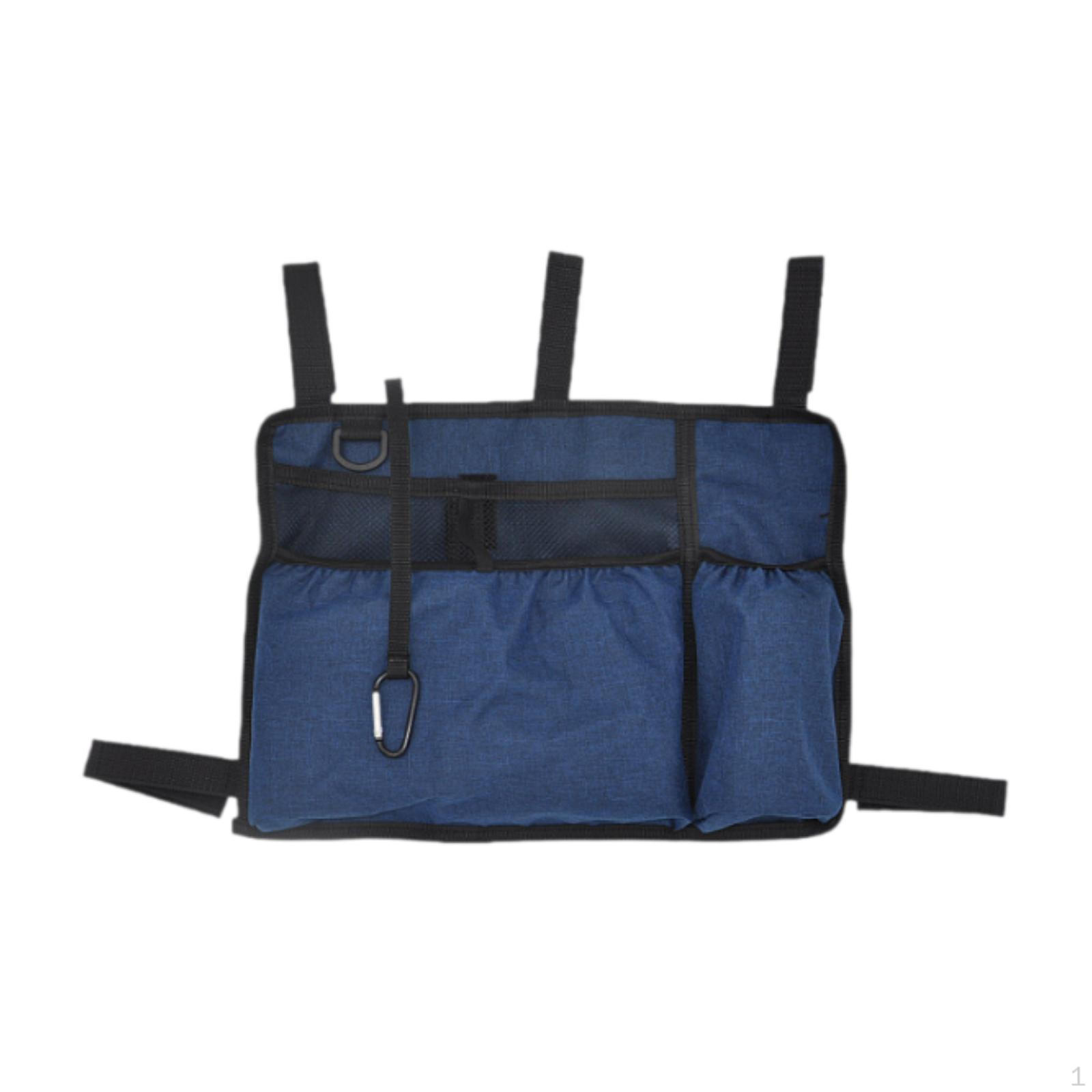 

Сумка для переноски аксессуаров для ходунков, сумка для хранения приспособлений для передвижения, легкая и многофункциональная