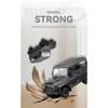 1/18 Russian UAZ Hunter Automobile Model Metal Die Cast Off-Road Toy Car, Simulated Sound and Light Halloween Toy Gift