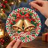 5D Christmas Diamond Painting Set DIY Craft Xmas Acrylic Pendant  Home Decoration