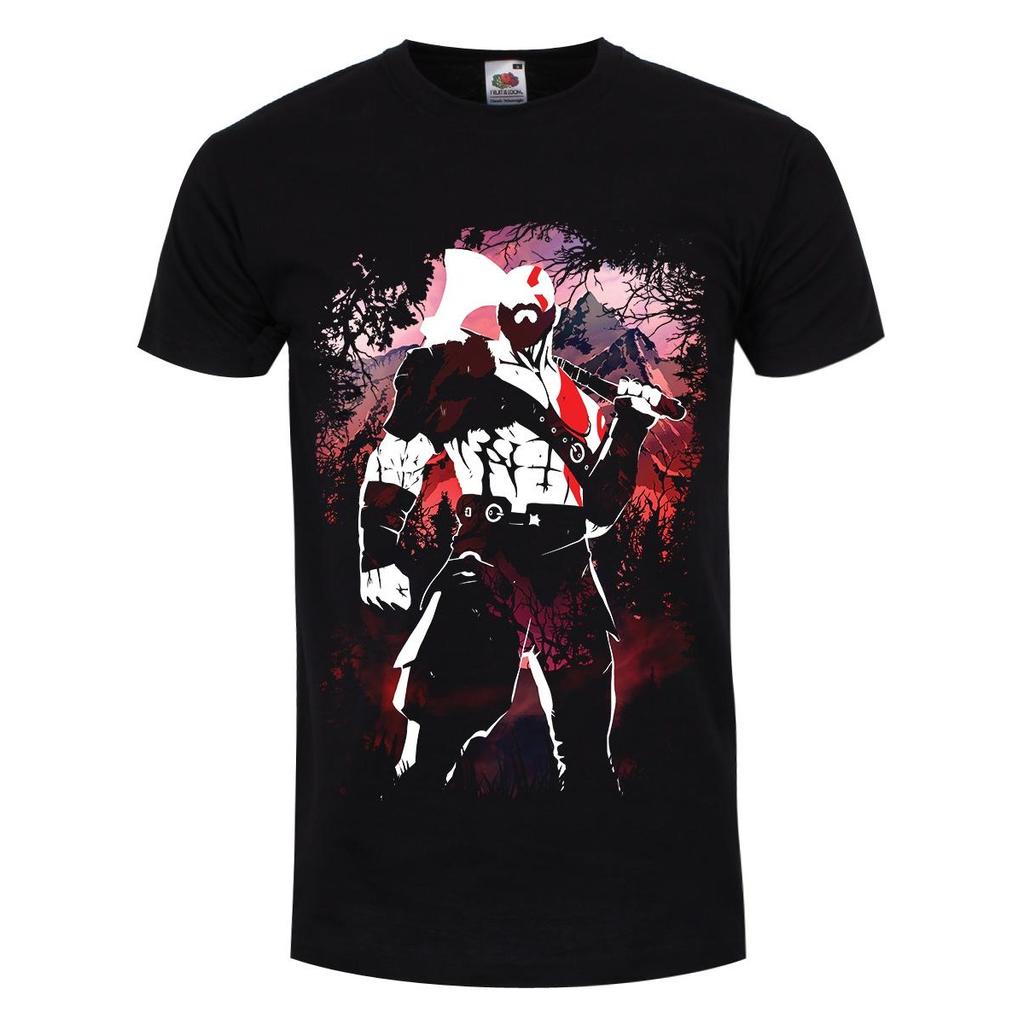 Grindstore Mens Kratos Silhouette T-Shirt