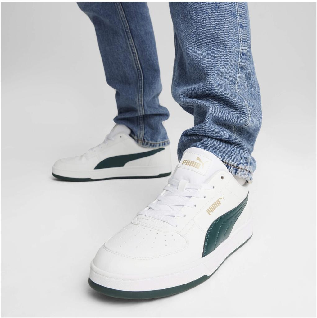 Кроссовки Puma Caven 2.0 (392290) white/dark myrtle/gold