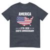 America Anniversary Shirt 4th Of July 250 Years Usa Tshirt