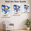 Disney Donald Duck Diamond Paint Painting Art Kit Handmade DIY5D Home Decor Gift