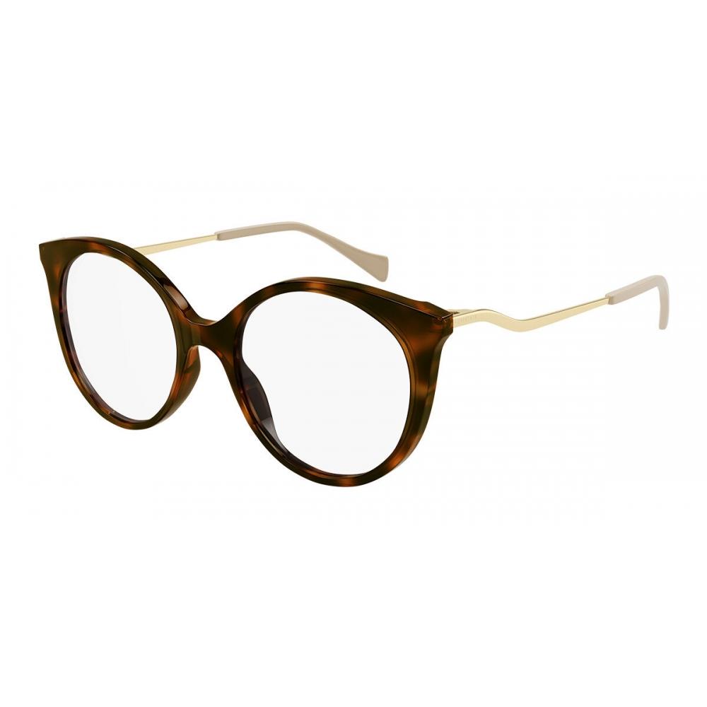 

Gucci Gg1009o 001 Women Eyeglasses Tortoise/52