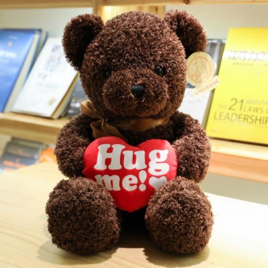 Teddy Bear Doll Plush Toy Children's Pillow Rag Doll Night Market Gift Gifts Gifts Floor Stand