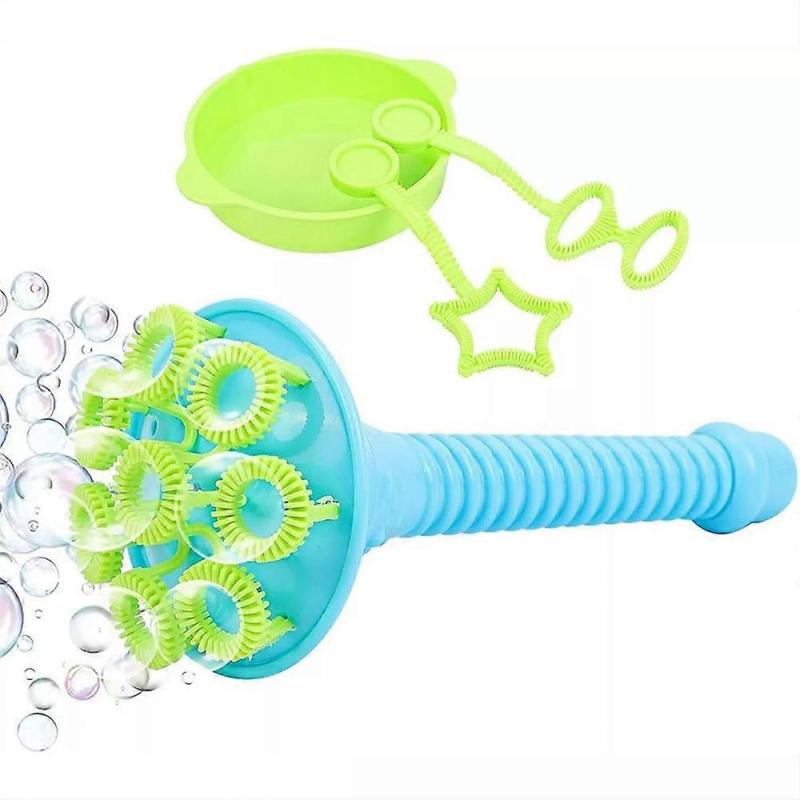 Funny Blowing Bubble Tool Jumbo Giant Blowing Bubble Tool Stylish Bubble Maker Toys for Kids Outdoor Without Bubble Water