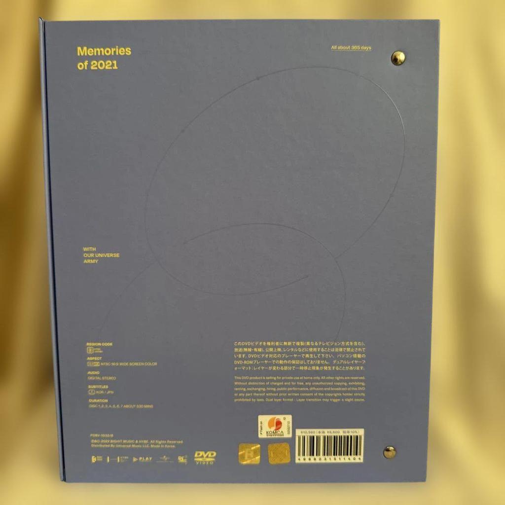 [USED] BTS Memories2021 Super