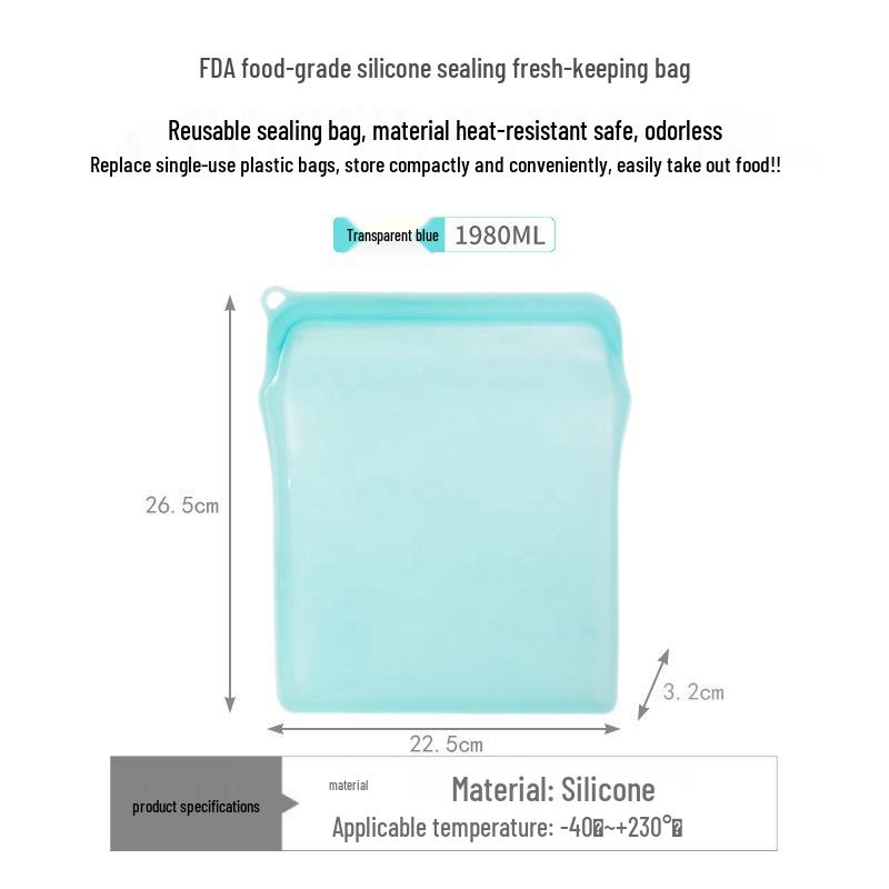 Sheng Bang Rong Silicone Collapsible Fresh-Keeping Lunch Box: Portable, Food-Grade Container for Snacks, Fresh Fruit, and More
