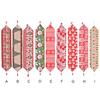 Xmas Tablecloth Festival Rectangular Table Runner Dress Desktop Party Decorations Wedding Party Background New Adornment
