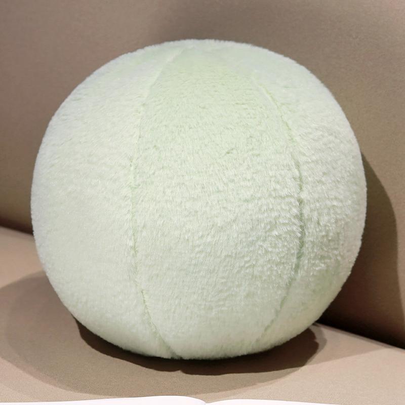 30x30cm Yoga Plush Ball Toy Stuffed Sport Ball Pillow Back Support Plushie Sofa Chair Decor Home Interactive Prop Gift