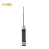 1pc HSS Hex Wrench Screwdrivers Non-slip 0.9/1.27/1.3/1.5/2.0/2.5/3.0mm Precision Screwdriver Bit For RC Model Screw Driver