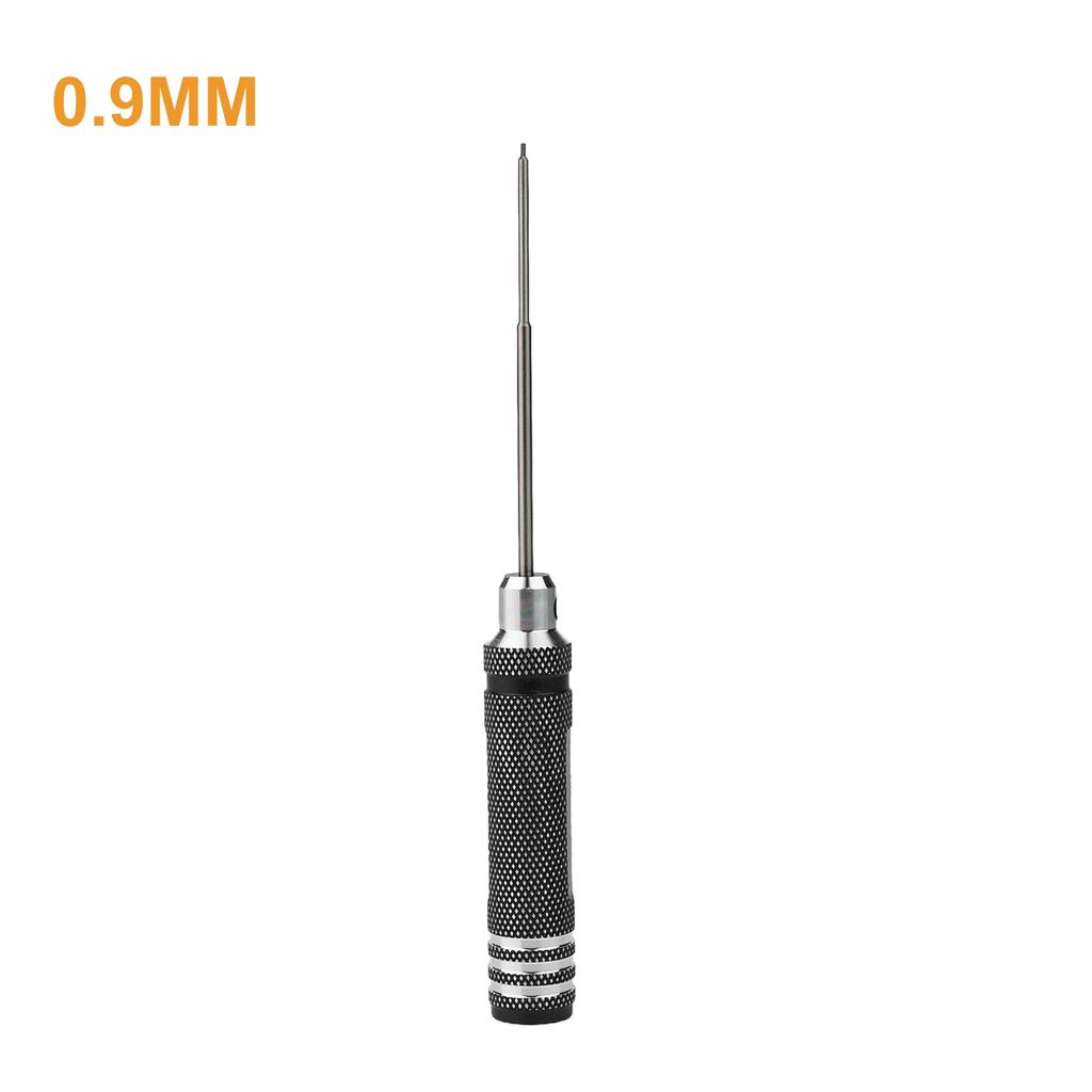 1pc HSS Hex Wrench Screwdrivers Non-slip 0.9/1.27/1.3/1.5/2.0/2.5/3.0mm Precision Screwdriver Bit For RC Model Screw Driver
