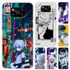 Hunter HXH Killua Phone Case for Xiaomi Poco X7 X6 X5 X4 X3 Nfc F7 Ultra F6 F5 Pro F4 GT F3 M6 M5S M4 M3 Soft Print Shell X7 X6