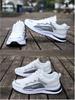 2025 Trendy Men's Mesh Breathable Running Shoes - Height-Increasing, Casual White Dad Sneakers