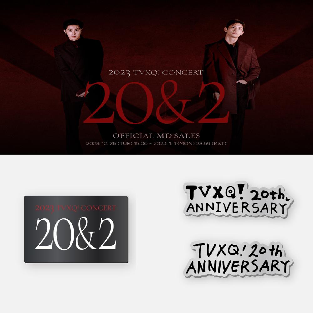 

Оформите предзаказ TVXQ 2023! Значок концерта 20 и 2