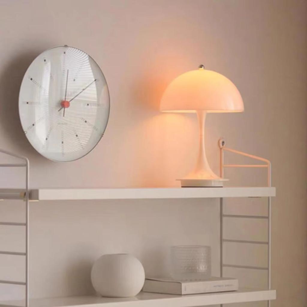 Wiederaufladbare Leichte Berührung Weiß LED Moderne Tischleuchte, Esszimmer, Schreibtisch Heimdekoration, Tragbare Camping-Tischlampen