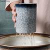 Drain Chopstick Holder Ceramic Household Kitchen Multifunctional Storage Tank Chopsticks Spoon Knife and Fork Storage Bucket