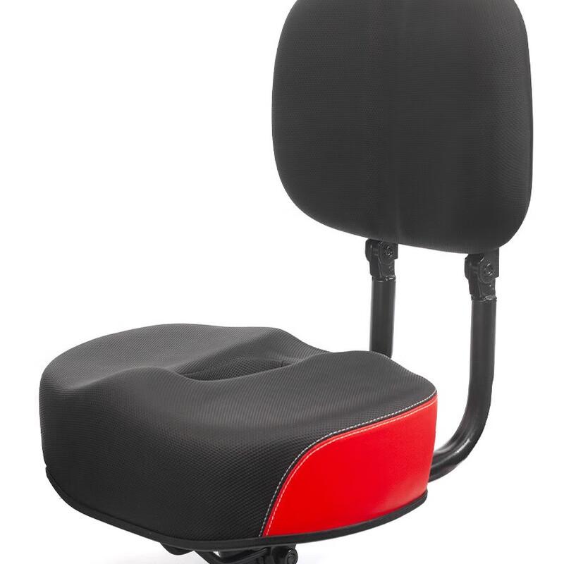 Foldable Electric Bike Seat with Backrest