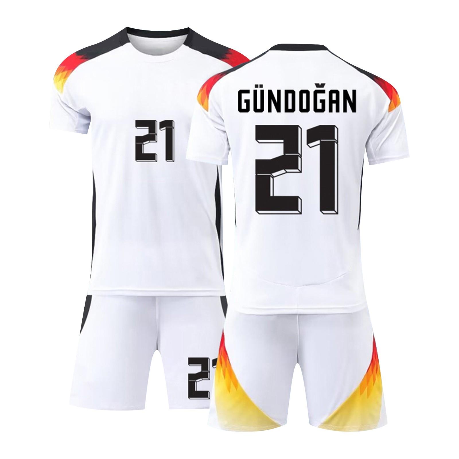 

2425Виїзна форма Англії Комплект спортивної командної форми Футбольний тренувальний костюм S