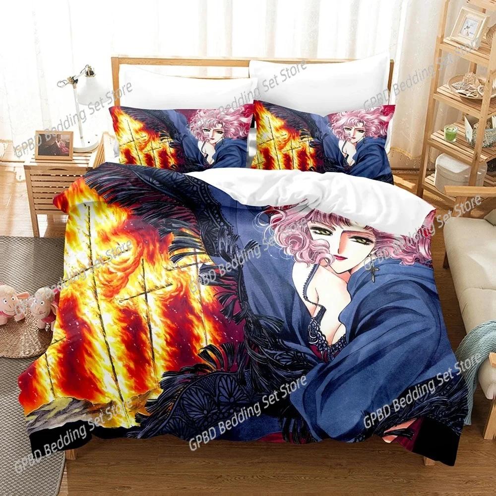 3D Print X19 Anime Beding Set For Bedrom Soft Modern Bedspreads Comefortable Children Kids Soft Duvet Cover Comfortable Quilt Cover And Pilowcase