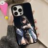 Wuthering Waves Baizhi Phone Case for iPhone 17 16 15 14 13 12 11 Air Pro Max Plus Matte Surface Cover