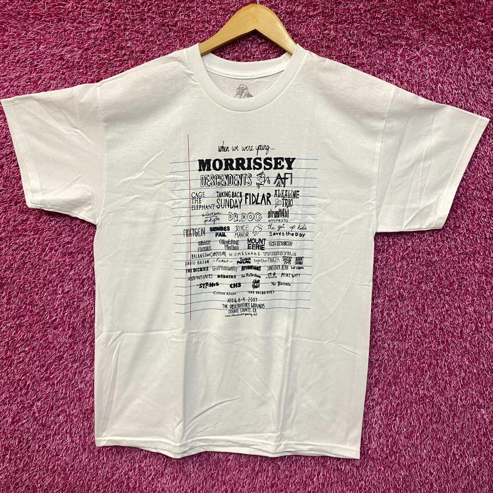 When We Were Young Festival T-Shirt Large XXXXL