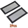 1Pcs Paste Upgrade Rear Under Seat Easy Air Vent Protective Net Highland Dustproof Anti Clog Air Outlet Cover For Tesla Model 1Y