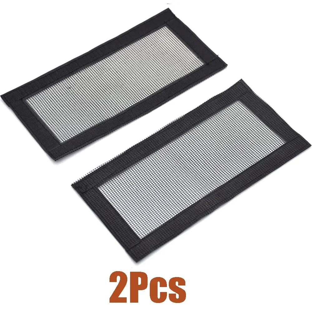 1Pcs Paste Upgrade Rear Under Seat Easy Air Vent Protective Net Highland Dustproof Anti Clog Air Outlet Cover For Tesla Model 1Y