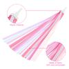 Kids Bike Tassels 2 Pack Multi Color Soft Fringe Decor Light Portable Universal For Bicycle Scooter Handlebar Decoration For Boys Girls