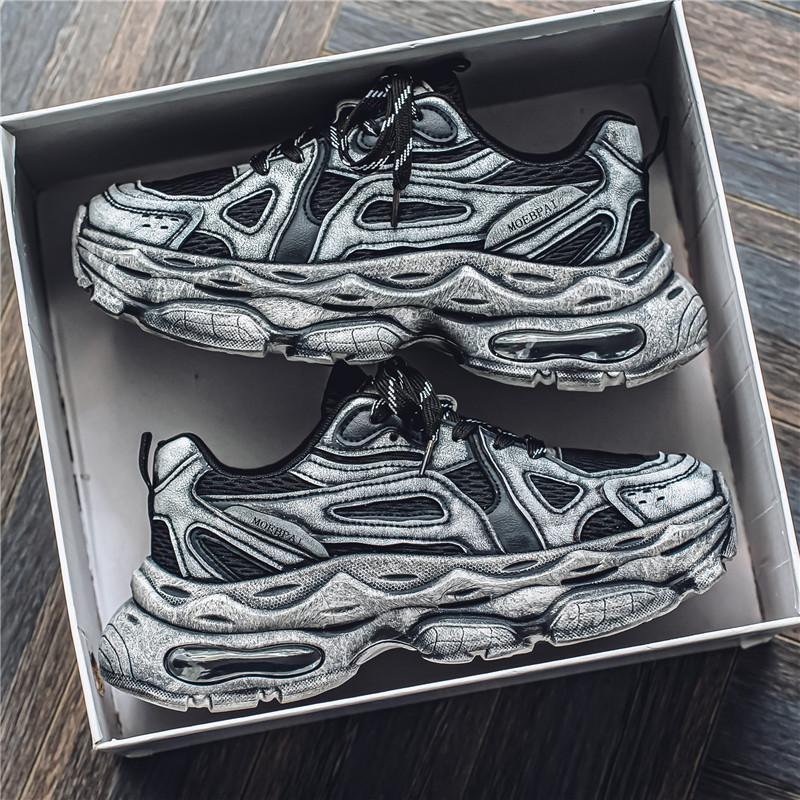 New Shoes For Men Sneakers Male Casual Mens Shoe Tenis Luxury Shoes Trainer Race Breathable Shoes Fashion Loafers Running