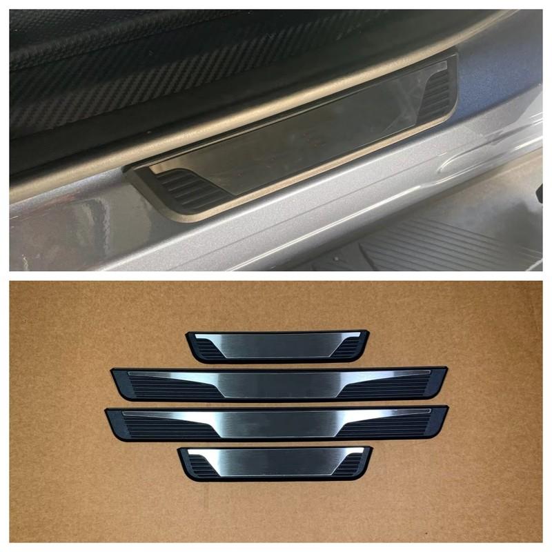 For GWM Haval Jolion    2024 2025 2026 Auto Door Sill Cover Scuff Plate Protector Pedal Trim Car Styling Accessories