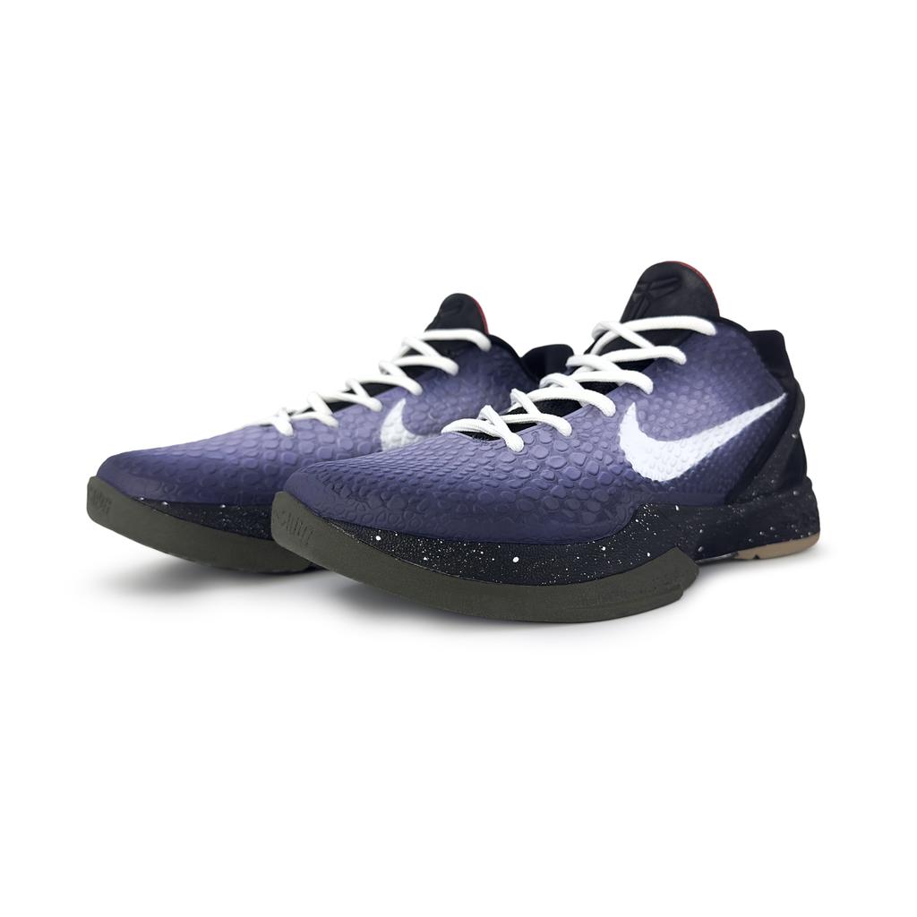 Nike Zoom Kobe 6 Protro Italian Camo Ammortizzazione, Resistenti all'Usura Basse Scarpe da Basket Unisex FQ3546-001(Team1076-)