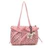 Style Synthetic Leather Bag With Print For Daily Use Women Shoulder Handbag