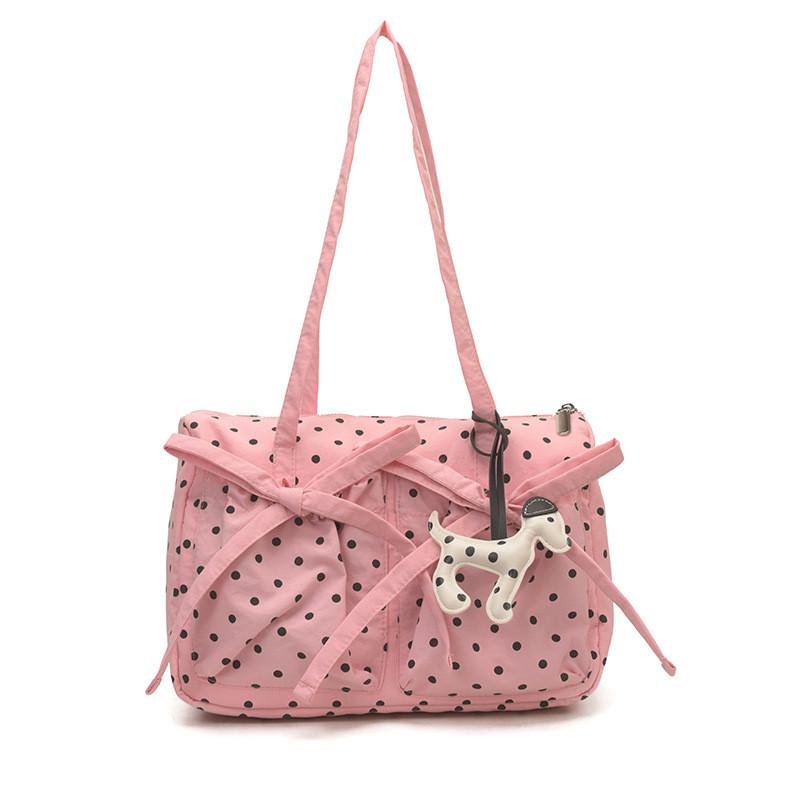 Style Synthetic Leather Bag With Print For Daily Use Women Shoulder Handbag
