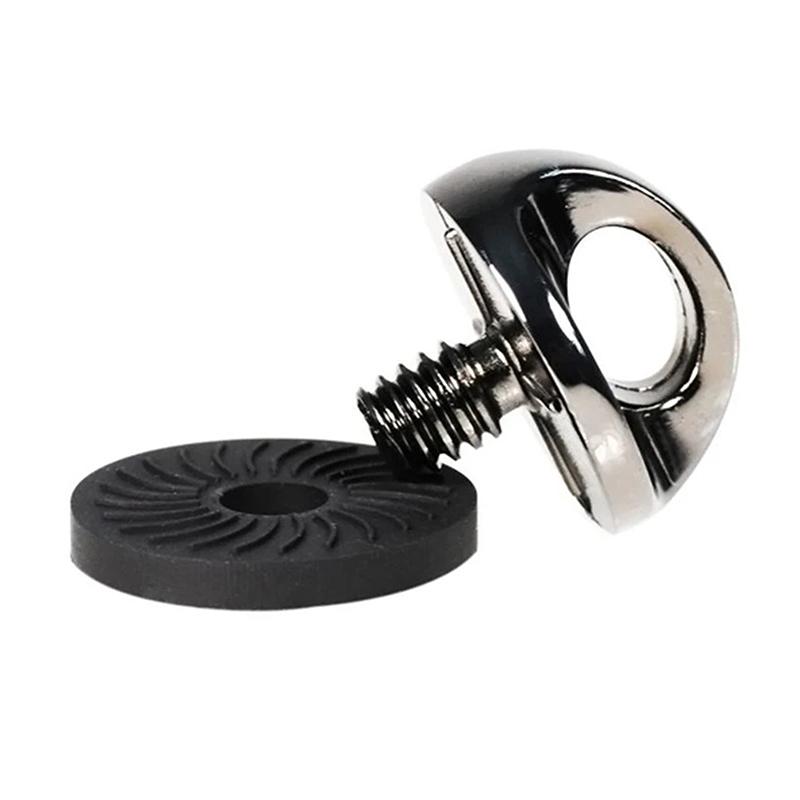 Slr Camera 1/4" Screw Connection Adapter Shoulder Strap Safety Fast Hand Ring