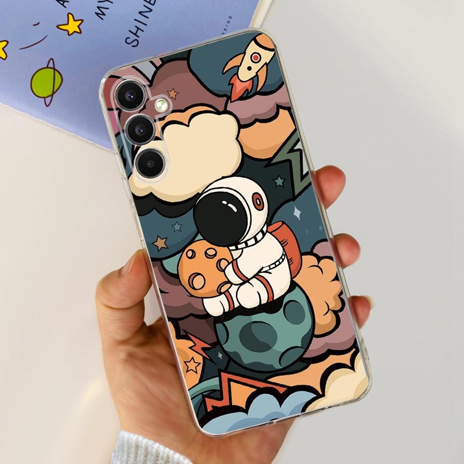 For Samsung Galaxy A24 4G Case SM-A245F A 24 Back Cover Popular Marble Butterfly Soft Silicon Phone Case For Samsung A24 4G Capa