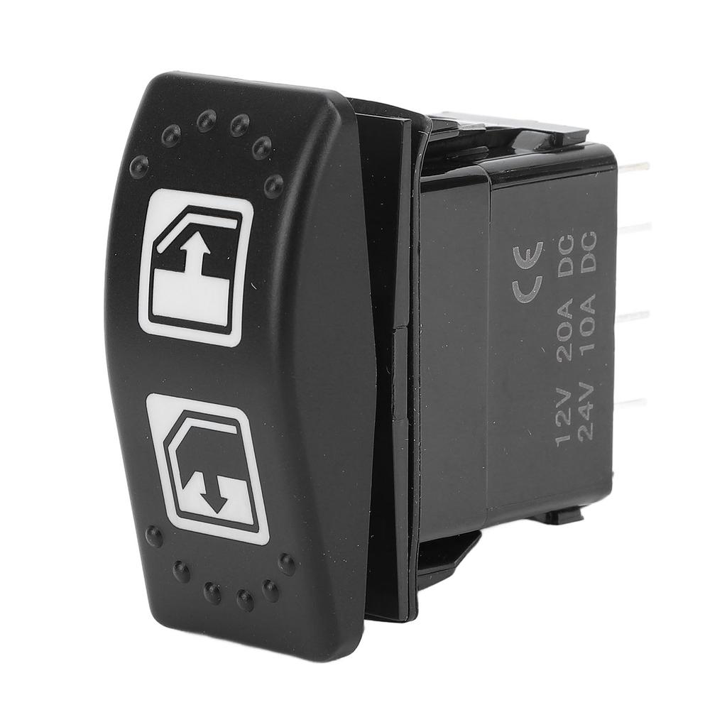 Power Window Switch 705800048 Left Side Electric Window Control Switch Button for Defender HD8 HD10 2016 to 2019