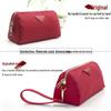 OLOMM Cute Waterproof Nylon Cosmetic Travel Bag